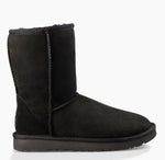 Load image into Gallery viewer, The Ugg Classic Short Boot in Black
