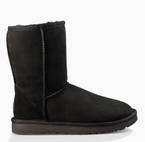 The Ugg Classic Short Boot in Black