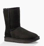 Load image into Gallery viewer, The Ugg Classic Short Boot in Black
