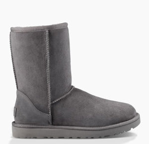 The Ugg Classic Short Boot in Gray