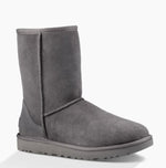 Load image into Gallery viewer, The Ugg Classic Short Boot in Gray
