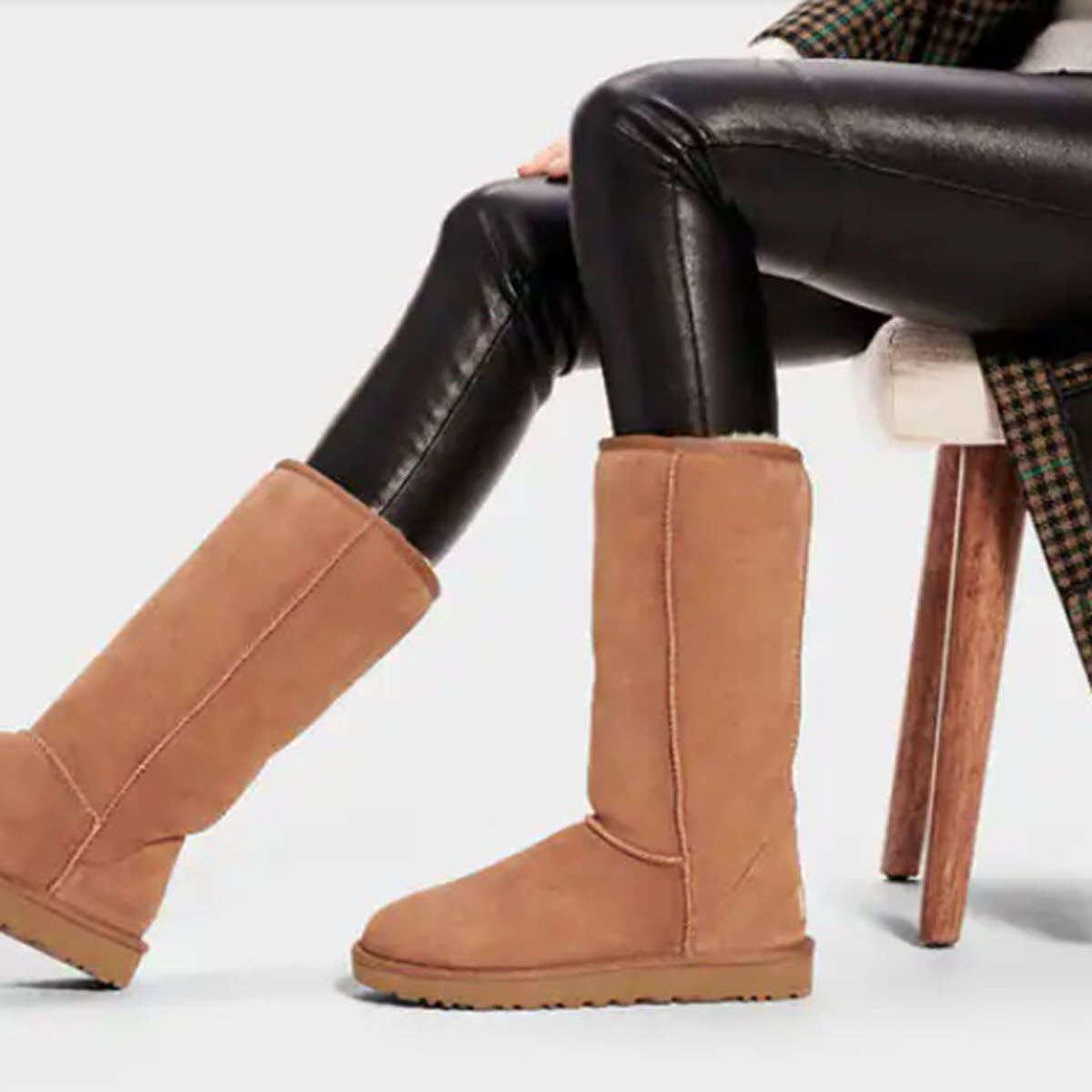 The Ugg Classic Tall Boot in Chestnut – Shoes 'N' More