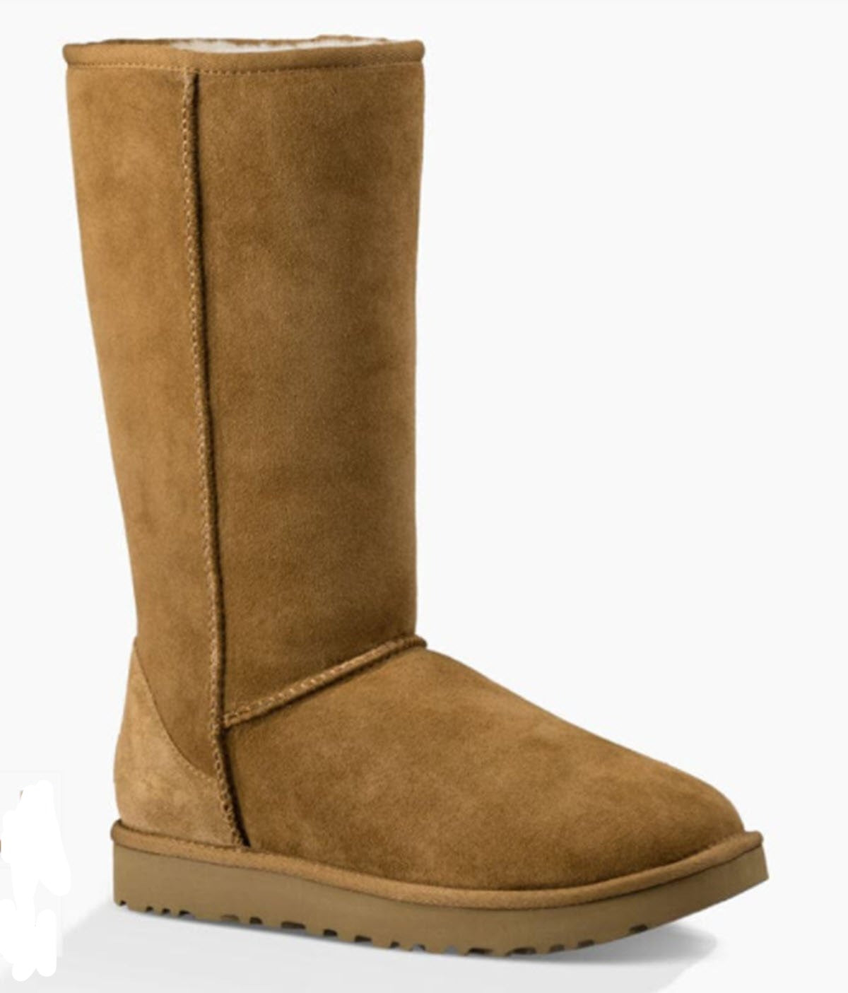 The Ugg Classic Tall Boot in Chestnut