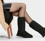 Load image into Gallery viewer, The Ugg Classic Tall Boot in Black
