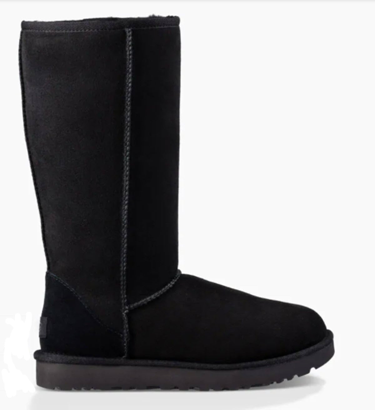 The Ugg Classic Tall Boot in Black
