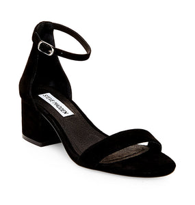 The Block Heel Dress Sandal in Black
