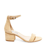 Load image into Gallery viewer, The Block Heel Dress Sandal in Tan
