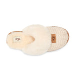 Load image into Gallery viewer, Cozy Knit- The Ugg Slipper in Cream
