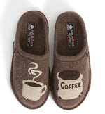 Load image into Gallery viewer, The Wool Coffee Slipper in Earth
