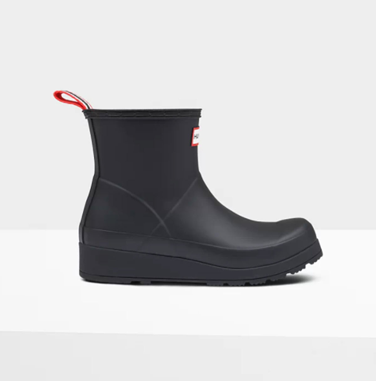 The Original Play Short Boot by Hunter in Black