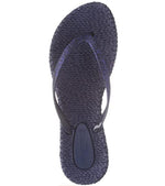 Load image into Gallery viewer, The Glitter Flip Flop in Navy
