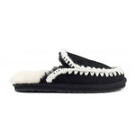 Load image into Gallery viewer, The Crochet Stitch Slipper in Black
