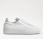 Load image into Gallery viewer, The Leather Lace Sneaker in White

