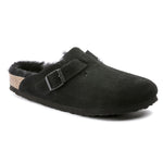 Load image into Gallery viewer, Boston Shearling - The Birkenstock Clog in Black

