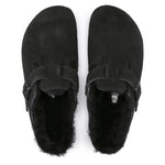Load image into Gallery viewer, Boston Shearling - The Birkenstock Clog in Black
