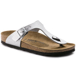 Load image into Gallery viewer, Gizeh - The Birkenstock Classic Thong in Matte Silver
