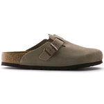Load image into Gallery viewer, Boston Soft Footbed - The Birkenstock Clog in Taupe
