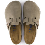 Load image into Gallery viewer, Boston Soft Footbed - The Birkenstock Clog in Taupe
