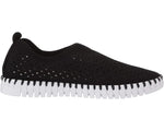 Load image into Gallery viewer, Tulip 139 - The On-The-Go Slip-On in Black

