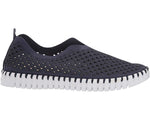 Load image into Gallery viewer, Tulip 139 - The On-The-Go Slip-On in Navy

