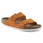 Load image into Gallery viewer, Arizona - The Birkenstock Signature Double Band Sandal in Russet Orange
