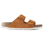 Load image into Gallery viewer, Arizona - The Birkenstock Signature Double Band Sandal in Russet Orange
