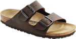 Load image into Gallery viewer, Arizona - The  Birkenstock Signature Double Band Sandal in Mocha
