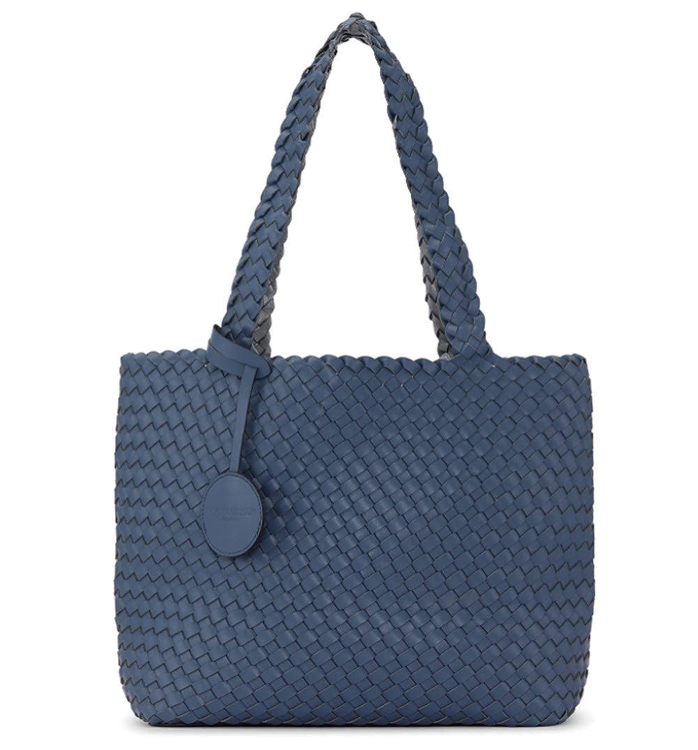 The Reversible Woven Tote