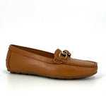 Load image into Gallery viewer, The Moccasin with Bamboo Bit in Tan
