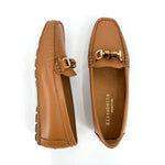Load image into Gallery viewer, The Moccasin with Bamboo Bit in Tan
