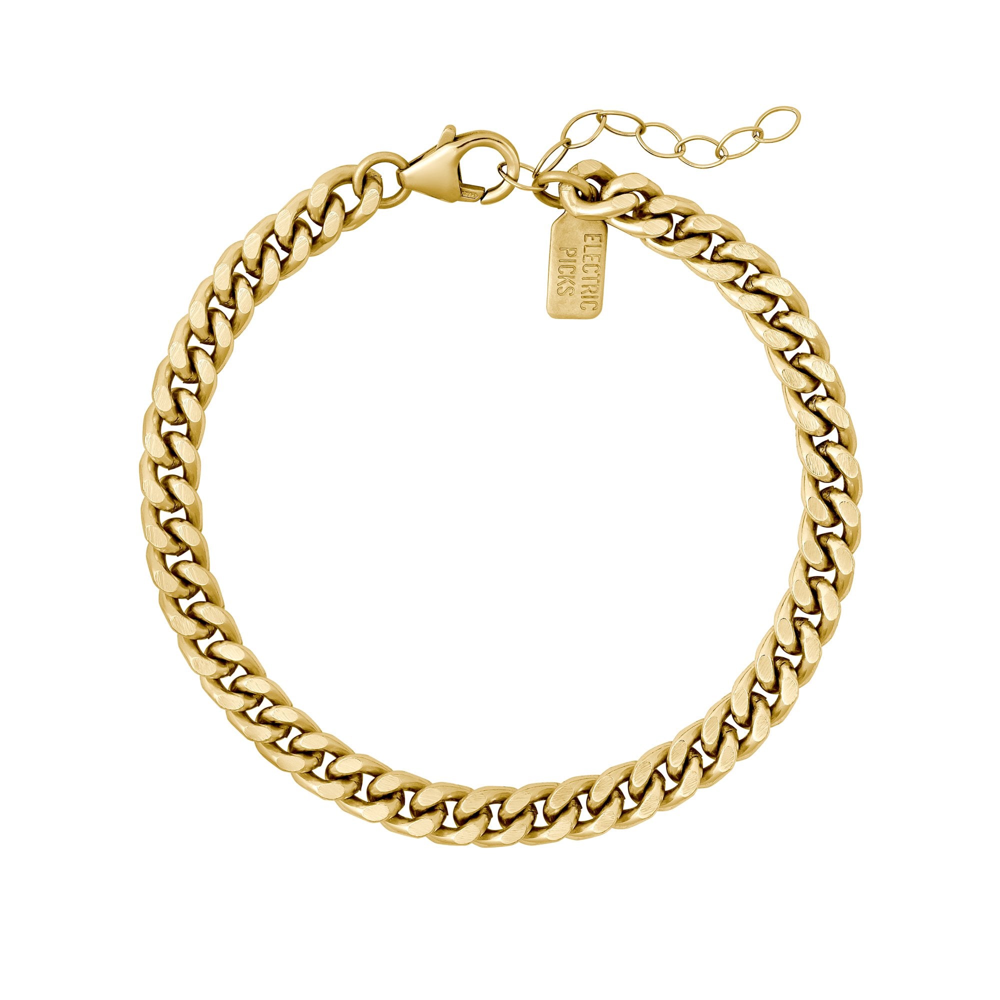The Leo Link in Gold