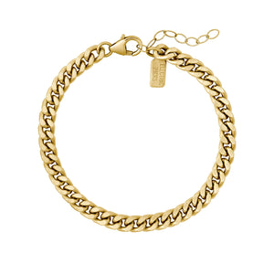 The Leo Link in Gold