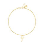 Load image into Gallery viewer, The Coconut Anklet in Gold
