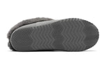 Load image into Gallery viewer, The Faux Fur Slippers in Quarry
