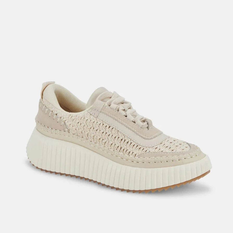 The Crochet Sneaker in Natural Shoes 'N' More