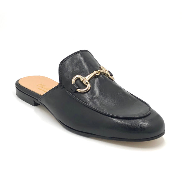 Bitmule - The Loafer Mule with Bit in Black Shoes 'N' More Bitmule - The Loafer Mule with Bit in Black Shoes 'N' More