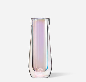 The Flute Glass Set of Two in Prism