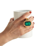 Load image into Gallery viewer, The Put a Ring on it Mug in Green
