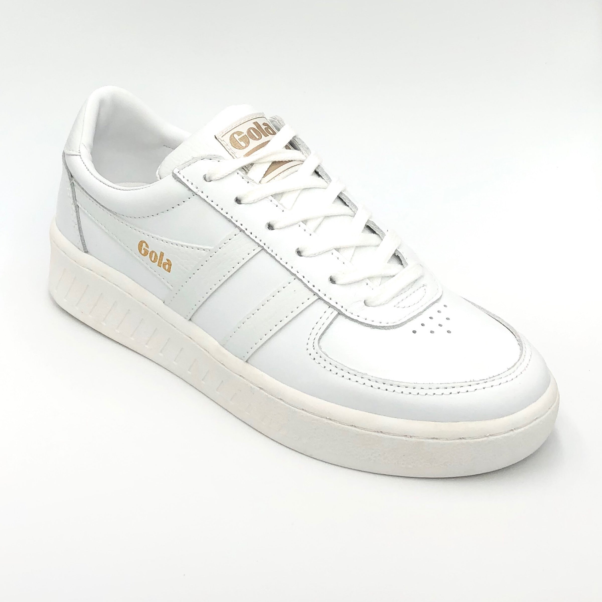 The Grandslam Sneaker in White