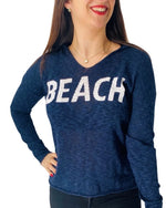 Load image into Gallery viewer, The Beach Hoody in Navy
