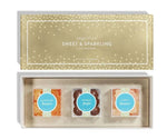 Load image into Gallery viewer, The Three Piece Sweet and Sparkling Candy Bento Box
