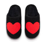 Load image into Gallery viewer, The Love Slippers in Black
