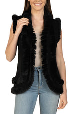Load image into Gallery viewer, The Knit Vest in Black
