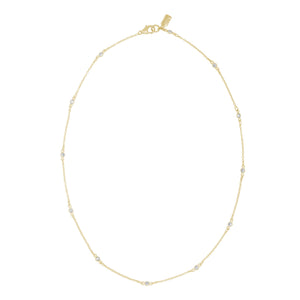 The Large Gleam Necklace in Gold