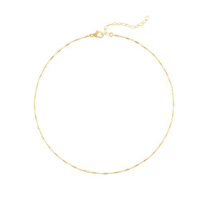The Small Gwen Necklace in Gold