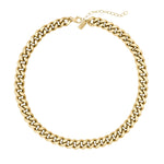 Load image into Gallery viewer, The Small Harden Link Necklace in Gold
