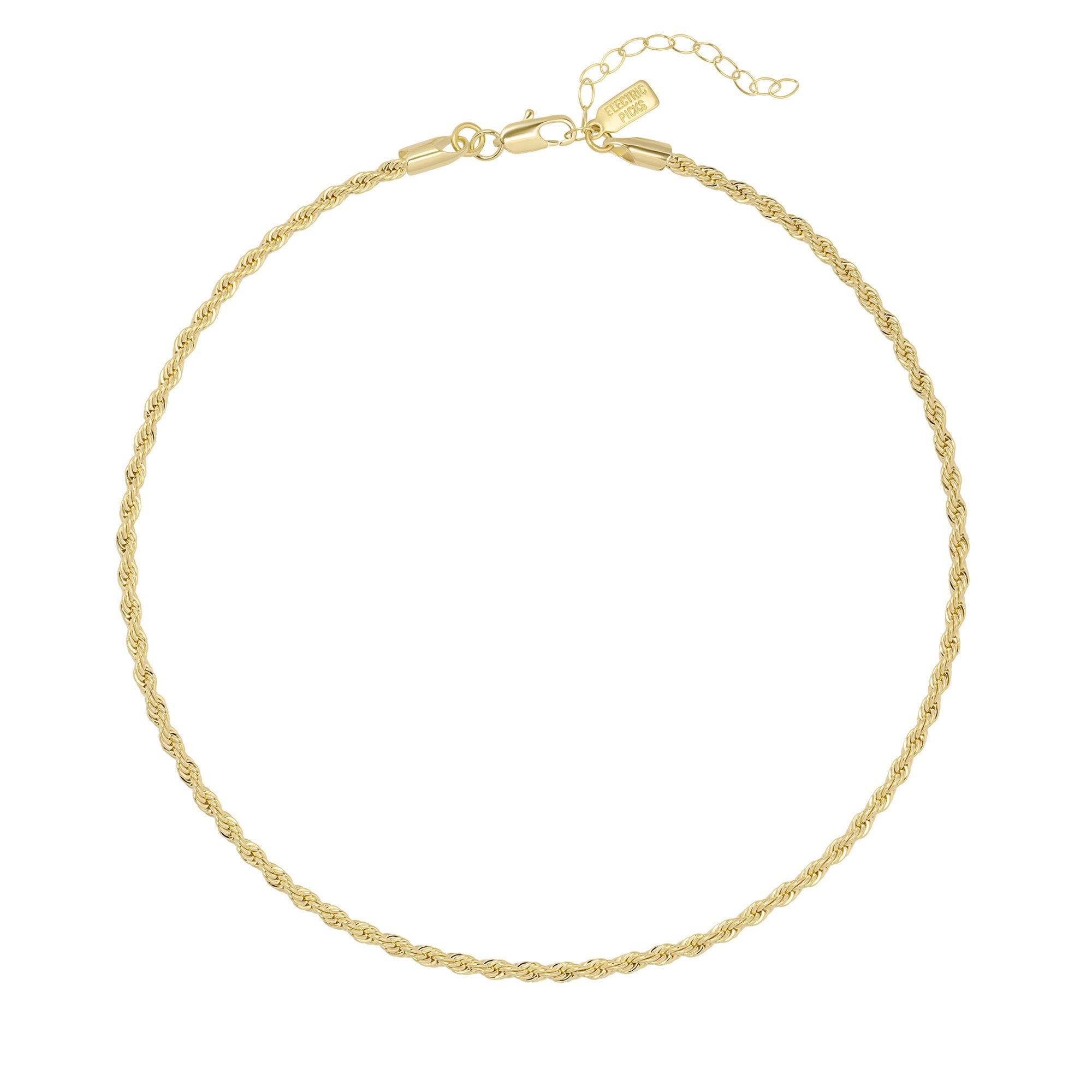 The Small Harper 4MM Necklace in Gold