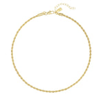 Load image into Gallery viewer, The Small Harper 4MM Necklace in Gold
