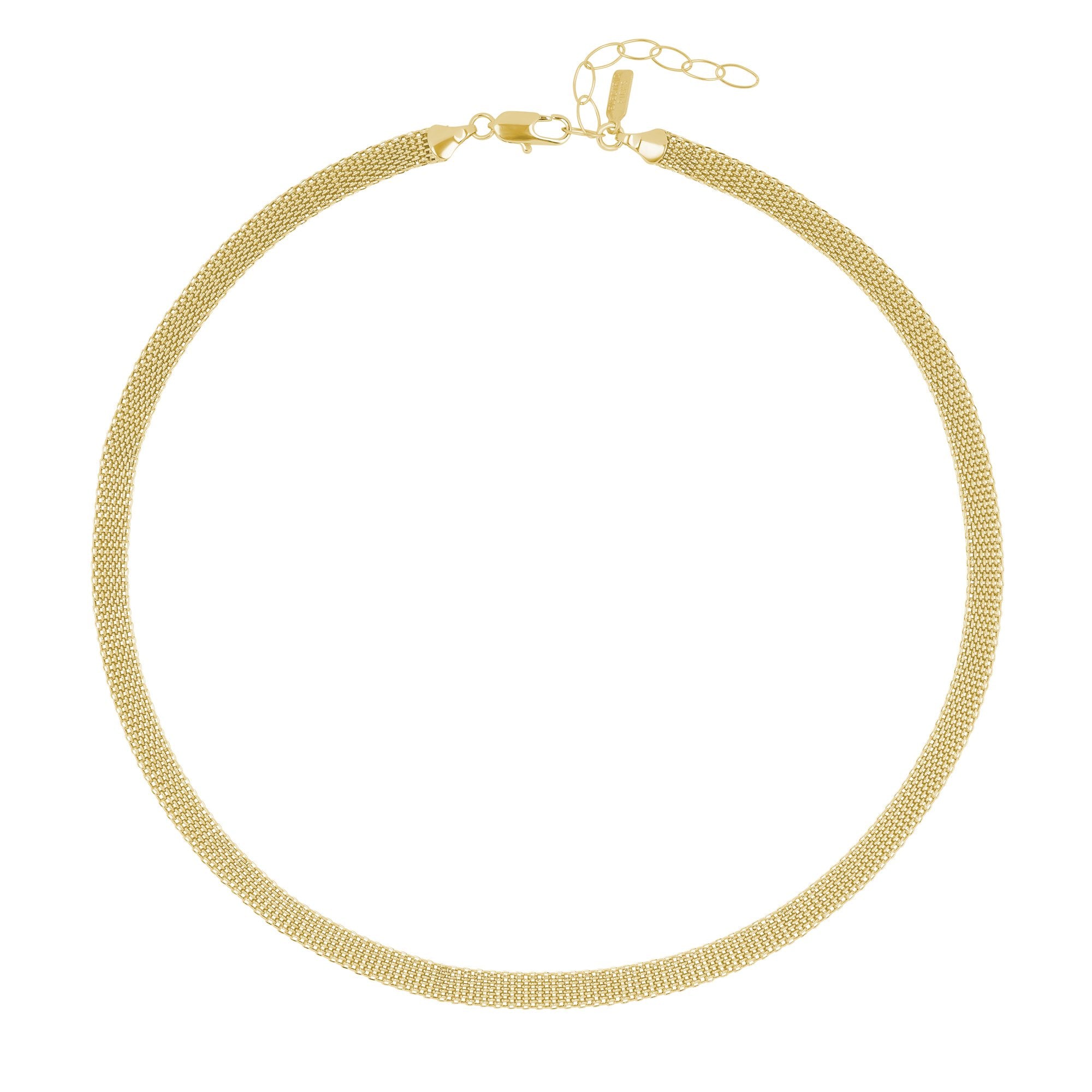 The Layla Necklace in Gold