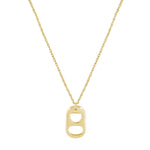 Load image into Gallery viewer, The Pop Star Necklace in Gold
